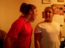 me and makenzie actin like tards ahaha