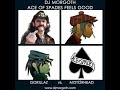 (too quick) @vlarsen Gorillaz vs. Motörhead: http://bit.ly/TGkEo