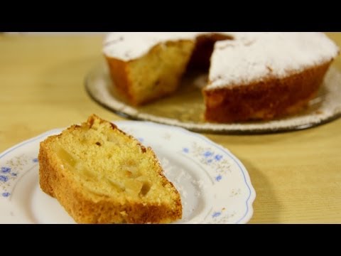 Apple Cake with Nonna Recipe - Laura Vitale - Laura in the Kitchen ...