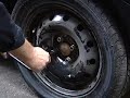 How to change a tyre How to change a tyre