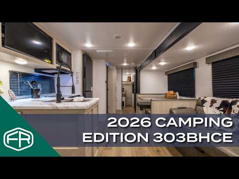 Thumbnail for 2026 Puma Camping Edition 303BHCE Video