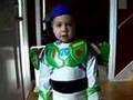 Buzz Lightyear explains his wings and transponder