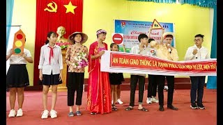 Lưu diễn tuyên truyền an toàn giao thông cho 200 thanh thiếu nhi