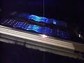 ballin chevy corsica v6 red blue and green lights 2400 watts