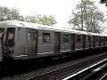 Manhattan Bound R40S B Express Train @ Avenue M