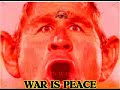 No war! No war!
