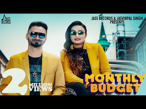 Monthly Budget | (Full HD) | Meet Brar & Harmandeep | New Songs 2020 | Jass Records