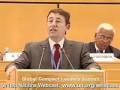 Achim Steiner, Executive Director of UNEP Speech, 2007 Global Compact Leaders Summit