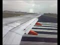 EasyJet Boeing 737-700 takeoff from Amsterdam