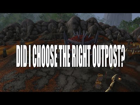 how to get more outpost building assembly notes