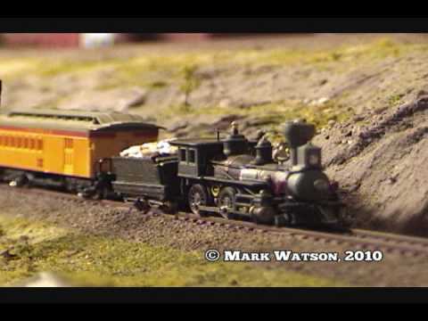 how to repair n scale locomotives