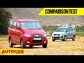 Chevrolet Enjoy Vs Maruti Ertiga | Comparo | Autocar India