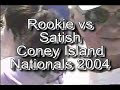 Rookie vs Satish Greatest Volley Of 2004 Nationals Rookie vs Satish Greatest Volley Of 2004 Nationals