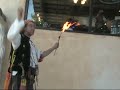 Fire breathing Pirates on South Padre Island Texas