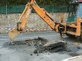 Merate, lavori in Via Terzaghi Merate, lavori in Via Terzaghi