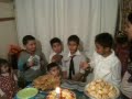 Cumple de Joel R.V 8 anos en london