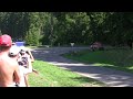 HD Video - Henning Solberg spins his car – WRC Germany 2010- SS 11 Hermeskeil