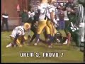 Orem at Provo Football 2006