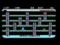 Space Panic on Colecovision retro games console Space Panic on Colecovision retro games console