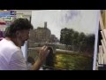  Paris Scene by Herman Pekel