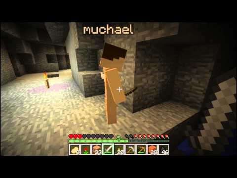 Minecraft - IKKE RØR DIAMANTERNE
