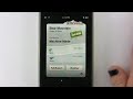 First Look - Snow Reports (iPhone Application)