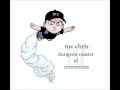 MC Chris- Hoodie Ninja with lyrics