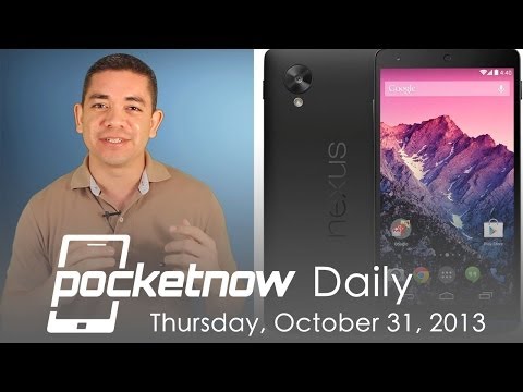 Google Nexus 5 launched, FAA device flight rules change, Nokia vs HTC & more - Pocketnow Daily