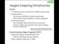 2008.10.3 web20 4 - Mapreduce - Data Intensive - Google