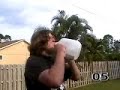Water Gallon Chug (With Vomiting)