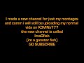 new montage channel (please watch)