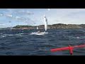 Europe class sailing/E-jolle Seiling Europe class sailing/E-jolle Seiling