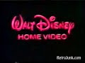 Walt Disney Home Video Intro Walt Disney Home Video Intro
