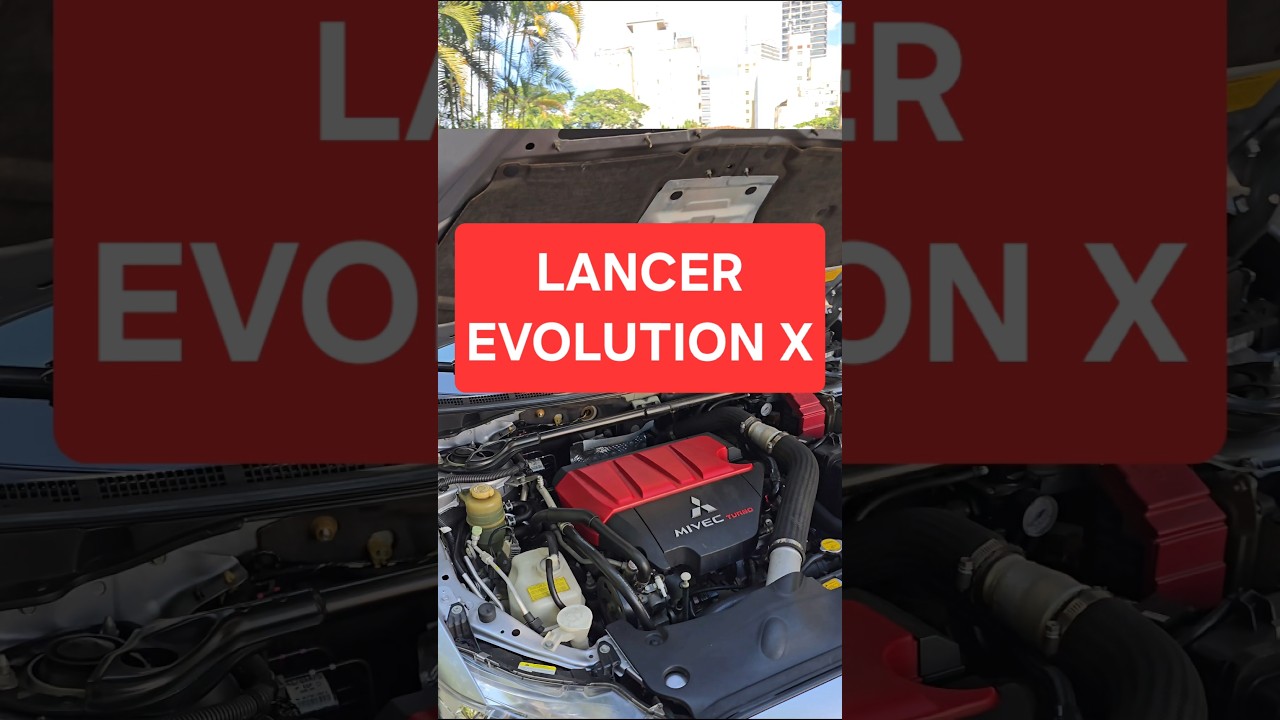 LANCER EVO X