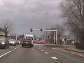 Leeuwarden - Huizum-west naar Nijlan en terug