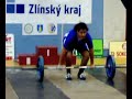 Josef  Cicu   Mistr  České Republiky ve vzpírání mladších žáků nad 62 kg , oddíl TJ VTŽ Chomutov