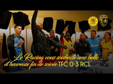 Vidéo : Le Racing vous souhaite une belle et heureuse fin de soirée