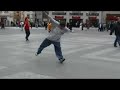 Bboys na Václaváku