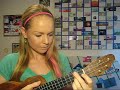 Your Facebook Is A Farce (The Facebook Song) - Miss Zooey (Ukulele Original)