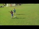 Hammarby P96 lag 4 spelar i Umeå Fotbollsfestival 2008.Final mot Barcelona - 2:a halvlek.