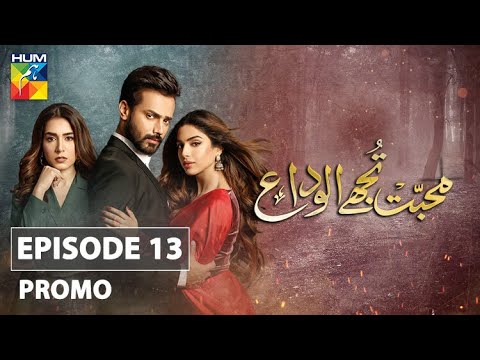 Mohabbat Tujhe Alvida Episode 13 Promo HUM TV Drama
