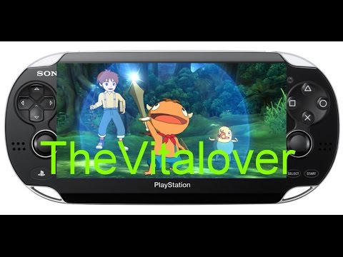 how to play ni no kuni on ps vita