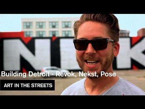 MOCA Building Detroit: Revok, Nekst, Pose | Video 0 MOCA Building Detroit: Revok, Nekst, Pose | Video