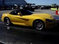 Twin Turbo Viper vs. Supercharged Viper and Modded EVO
