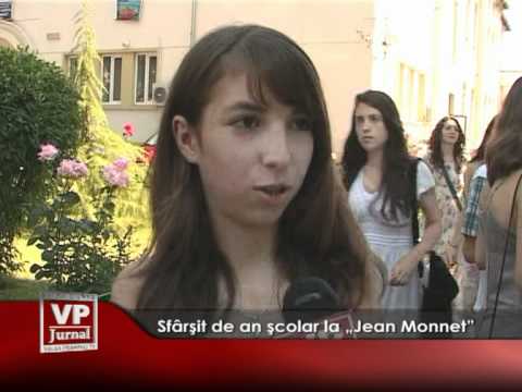 Sfârşit de an şcolar la „Jean Monnet”