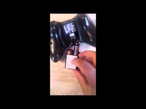 how to turn off a xbox 360 controller