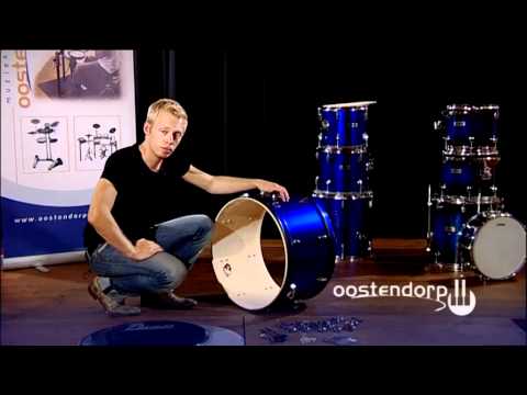 Instructievideo montage Entrada drumstel in HD