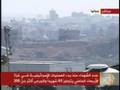طواقم صحفية من بينها طاقم الجزيرة تعرضت لاطلاق نار في غزة