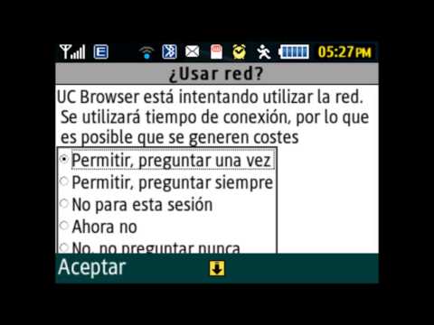 how to chat on facebook using uc browser