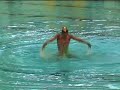 Solo Gr�ce coupe comen natation synchronis�e gen�ve 2007